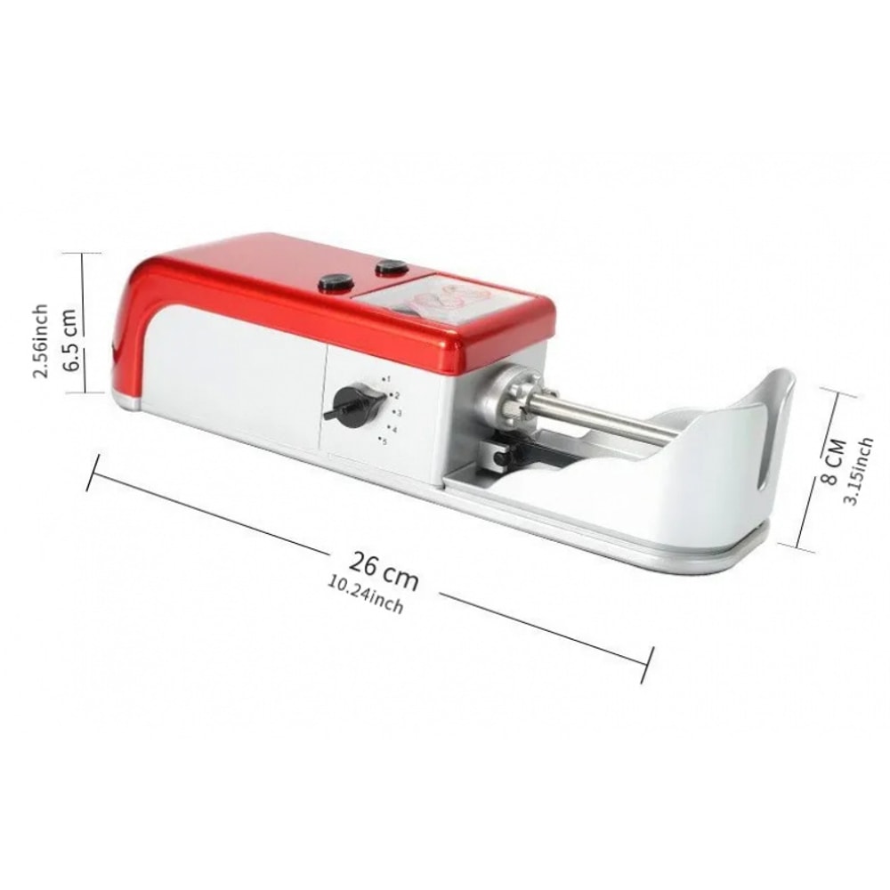 Electric HighPower Cigarette Maker Automatic Cigarette Puller Household Machine With Chimney Suppor 5
