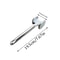 Heavy Duty Household Aluminum Alloy Steak Mallet DoubleSided Tenderizer Tool 5