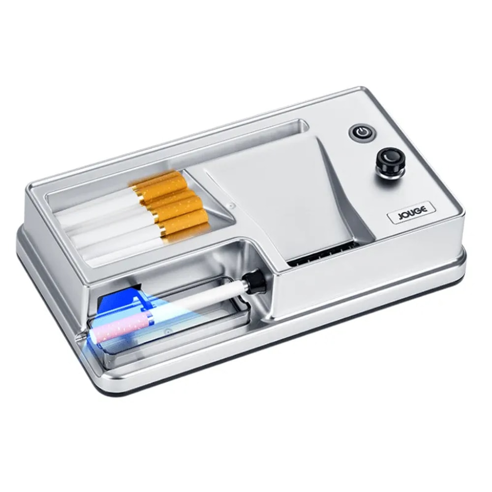High-Power Dual-Size Infrared Sensor Mini Home Cigarette Injector with European Style