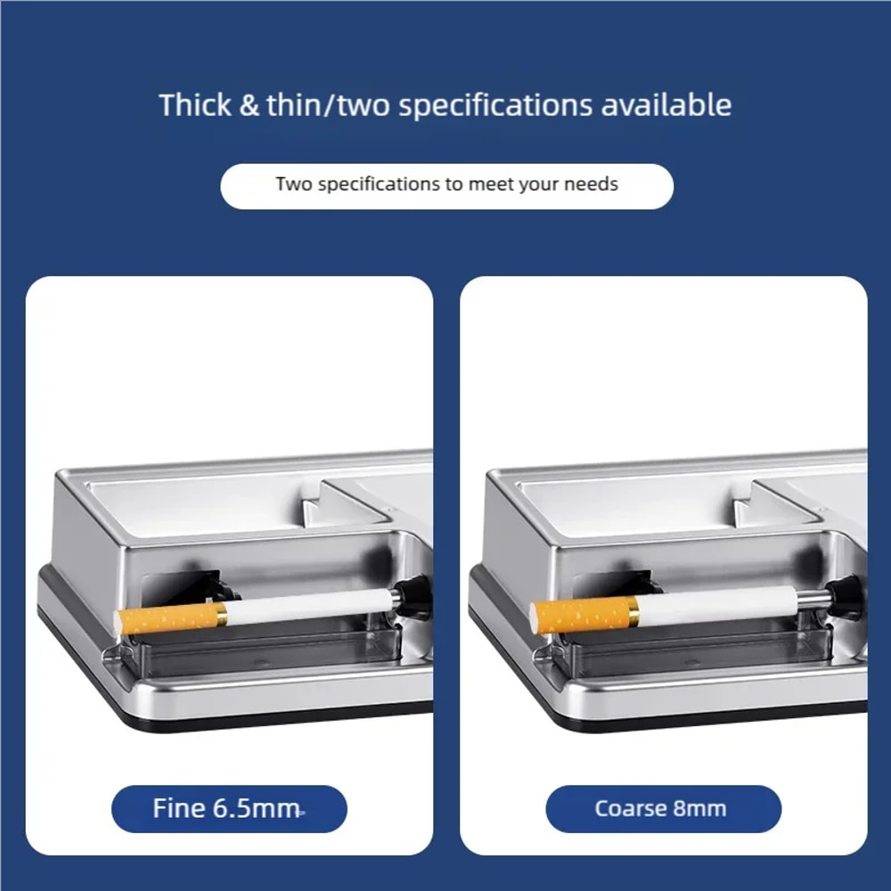 High-Power Dual-Size Infrared Sensor Mini Home Cigarette Injector with European Style