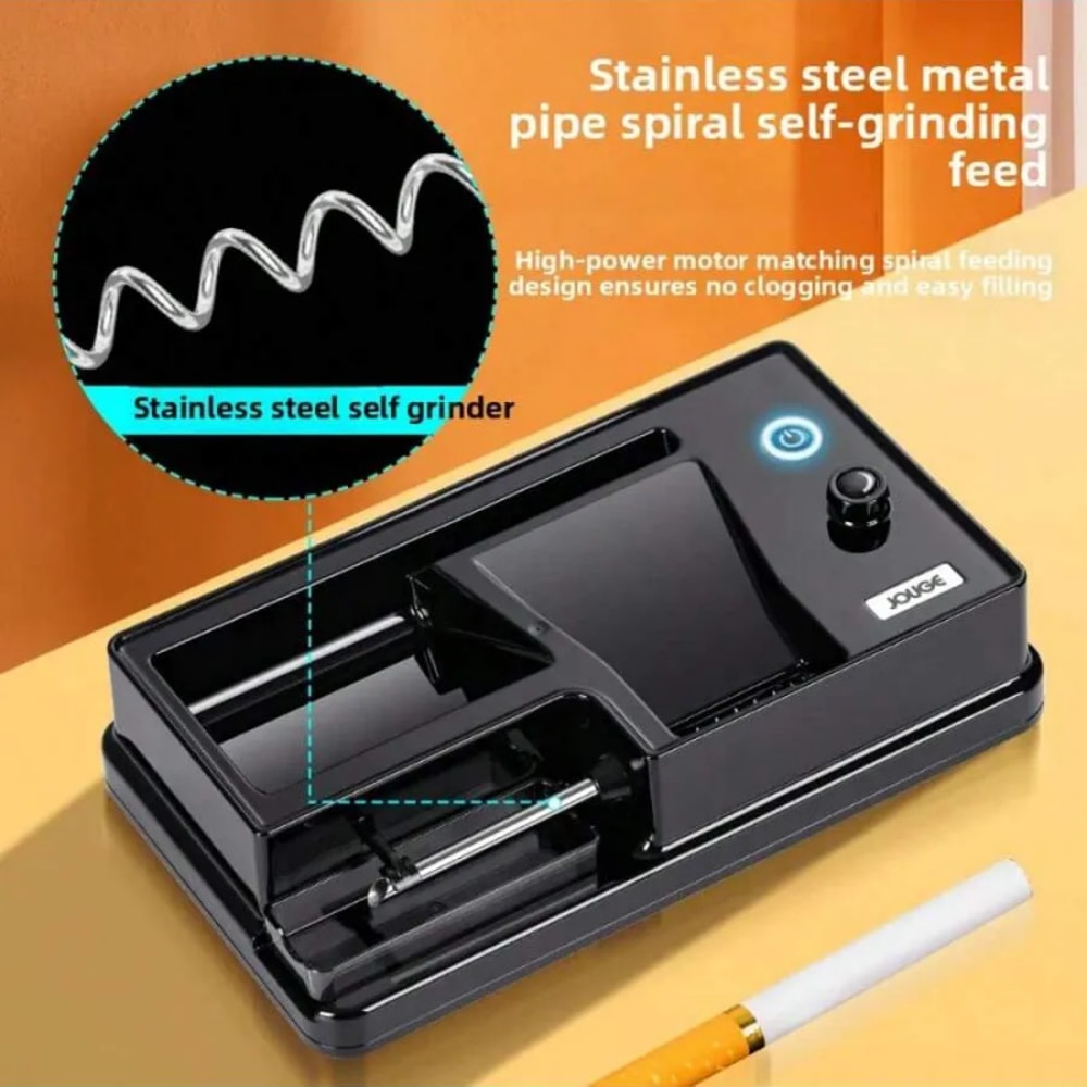 High-Power Dual-Size Infrared Sensor Mini Home Cigarette Injector with European Style