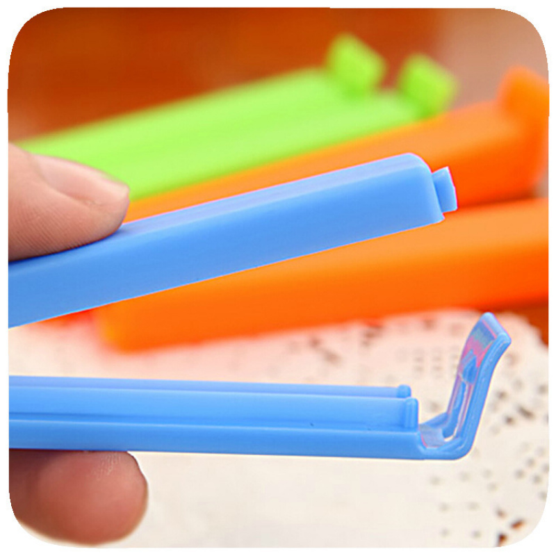 Moisture-Proof Plastic Seal Clip Tea Clip for Fresh-Keeping Snack Bags, Food Sealing Clip