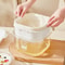 Solid Greek Yogurt Filter Mesh Large Capacity Cheese Whey Separator For Cold Brew 1