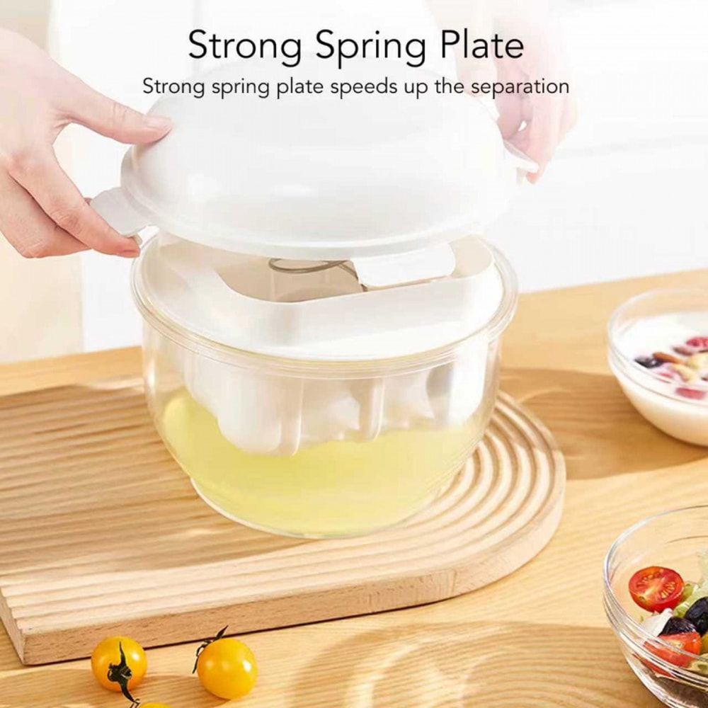 Solid Greek Yogurt Filter Mesh Large Capacity Cheese Whey Separator For Cold Brew 3