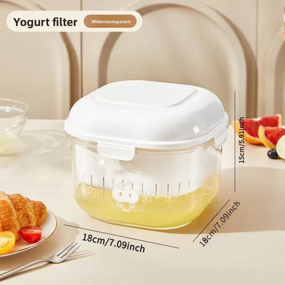 Solid Greek Yogurt Filter Mesh Large Capacity Cheese Whey Separator For Cold Brew 4