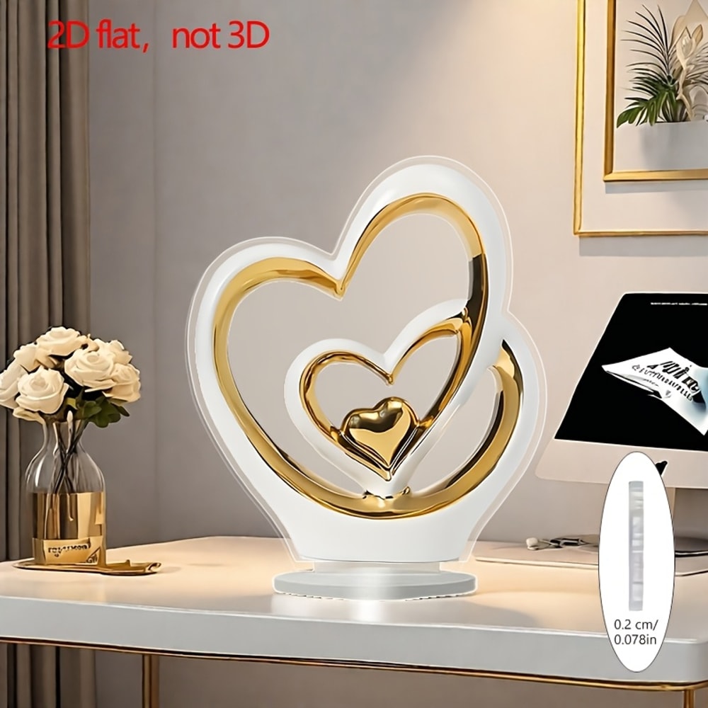 Luxury HeartShaped Minimalist Decor For Living Room Wine Bar TV Cabinet 4