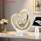 Luxury HeartShaped Minimalist Decor For Living Room Wine Bar TV Cabinet 4