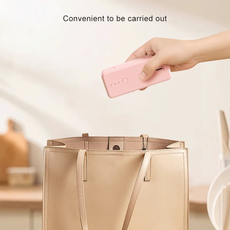 Portable Mini Food Packaging Sealing Machine USB Charging Kitchen Sealing Machine 3