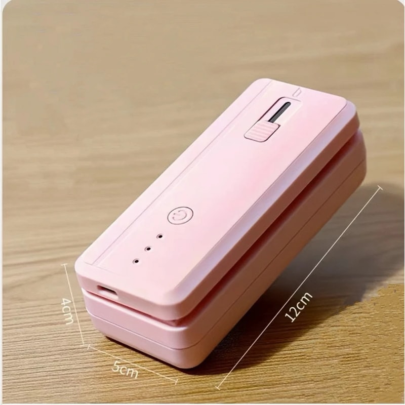 Portable Mini Food Packaging Sealing Machine USB Charging Kitchen Sealing Machine 6