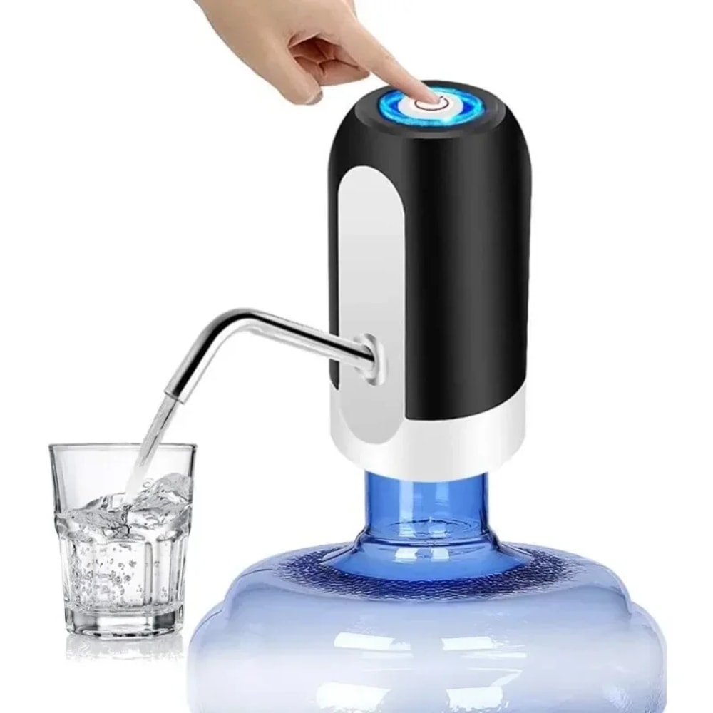 Electric Water Pump, Intelligent Drink Dispenser for Kitchen, Household, Bar, Garden, and Home Use