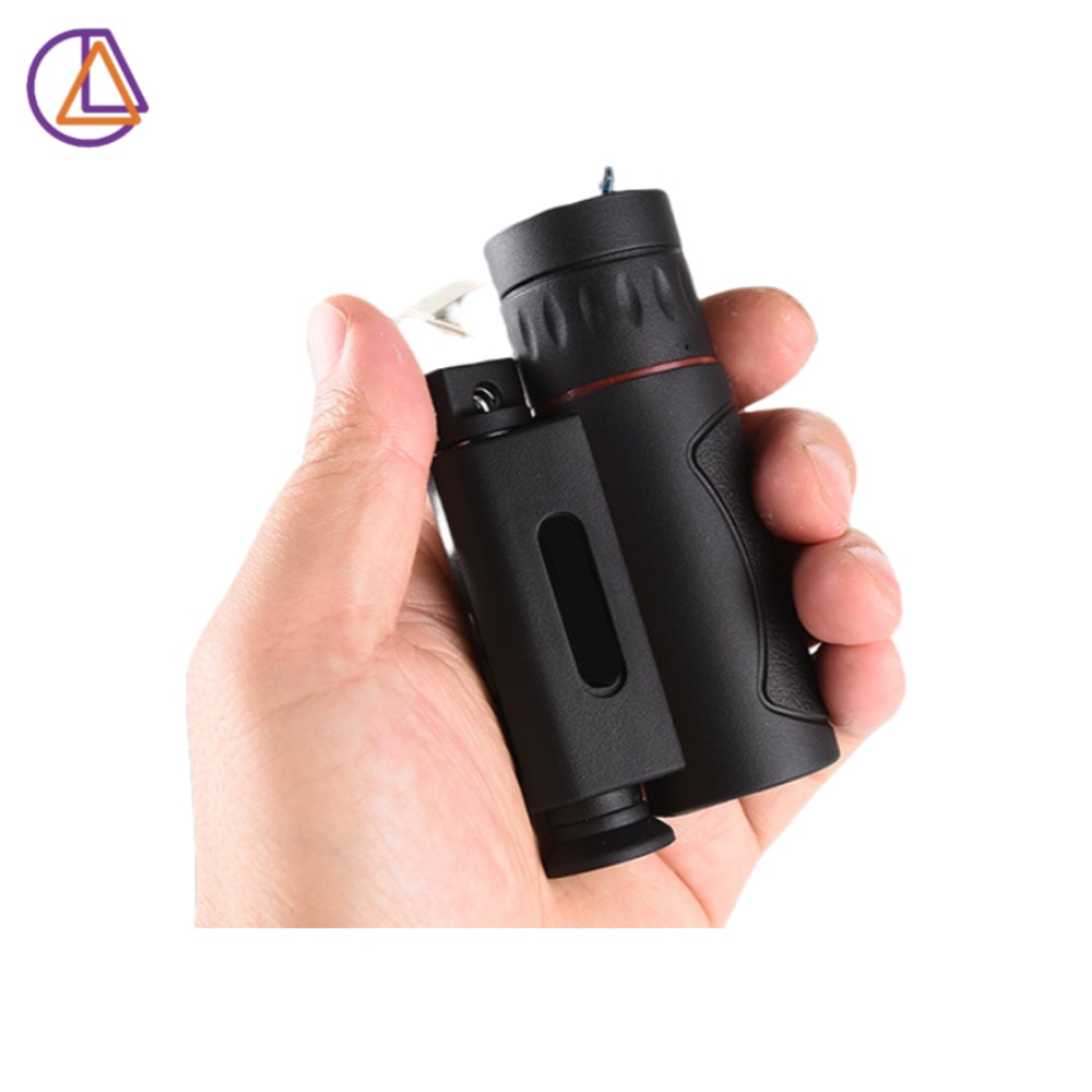 Portable Handheld Monocular With Infrared Laser Band Light HighTransparency LowLight Night Vision O 2