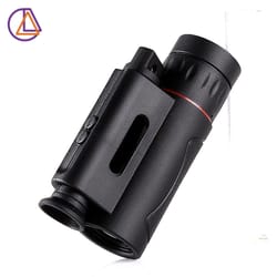 portable handheld monocular with infrared laser band light, high-transparency low-light night vision outdoor telescope