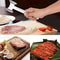 Double-Sided Meat Hammer with Aluminum Alloy, Steak Hammer, Loose Beef Tenderizer, Kitchen Accessory