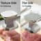 Double-Sided Meat Hammer with Aluminum Alloy, Steak Hammer, Loose Beef Tenderizer, Kitchen Accessory