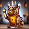 Whiskey Decanter For Pranks Funny French Bulldog Bottle Statue Home Office Decor Wine Cocktail Dec 1