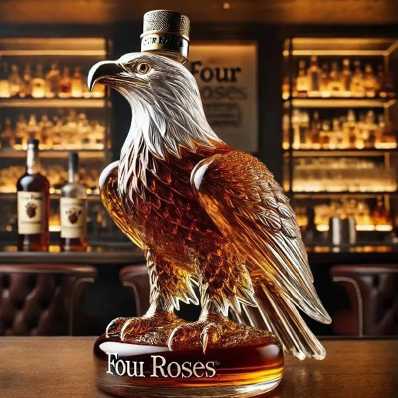 Whiskey Decanter For Pranks Funny French Bulldog Bottle Statue Home Office Decor Wine Cocktail Dec 4