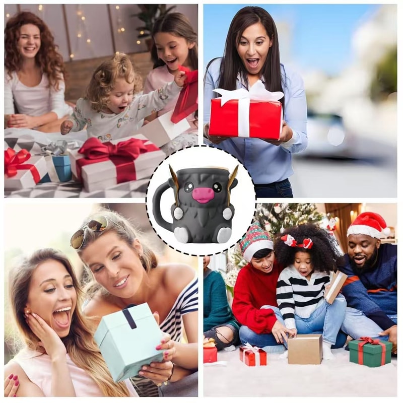 Reusable Highland Cow Ice Pint Holder, Printed Ice Cream Pint Containers, Snack Drawer & Handle - Beer Can Sleeves