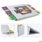 Portable Organizer for Unfinished Puzzles, Foldable Puzzle Mat With Sorting Trays Felt Jigsaw Puzzle Storage Mat