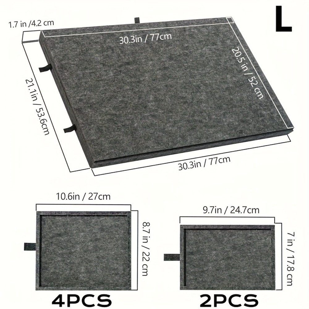 Foldable Puzzle Storage Table with Felt Top, Drawer Organizer for Easy Storage