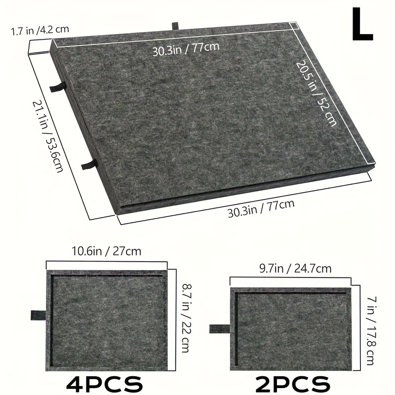 Foldable Puzzle Storage Table with Felt Top, Drawer Organizer for Easy Storage