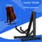 Sturdy Guitar Stand, Foldable Musical Bracket, Tripod Holder for Stringed Instruments