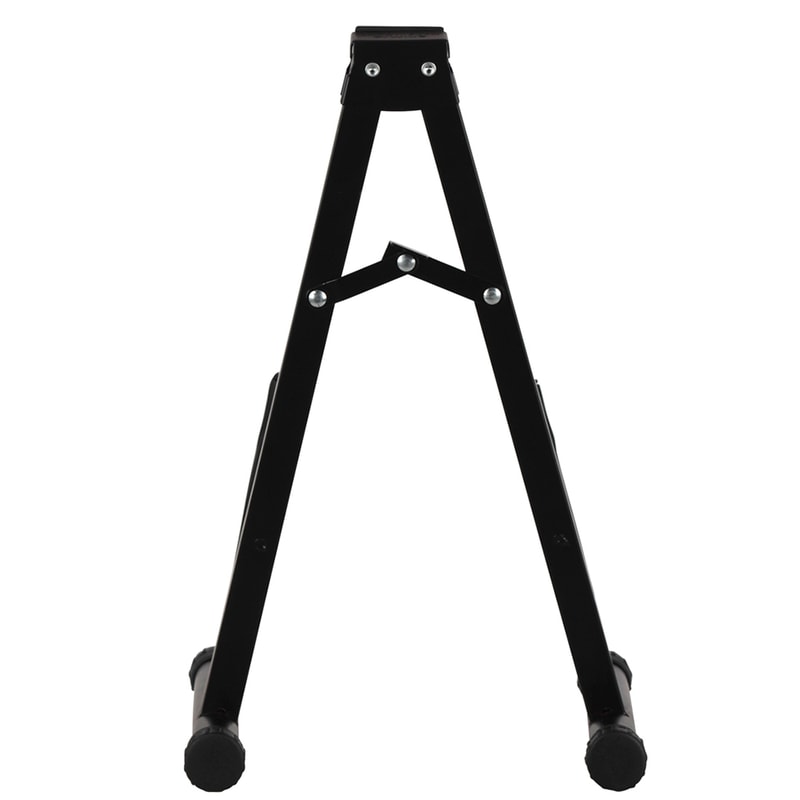Sturdy Guitar Stand, Foldable Musical Bracket, Tripod Holder for Stringed Instruments