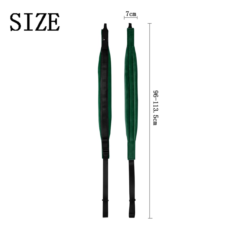 Universal Adjustable Double Shoulder Straps, Portable Nylon Accordion Accessory