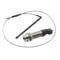 Ukulele Cylinder Acoustic Pickup Accessories, Portable Guitar Endpin Preamp Pickup, Bridge Saddle EQ Piezo Jack Socket