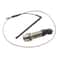 Ukulele Cylinder Acoustic Pickup Accessories, Portable Guitar Endpin Preamp Pickup, Bridge Saddle EQ Piezo Jack Socket