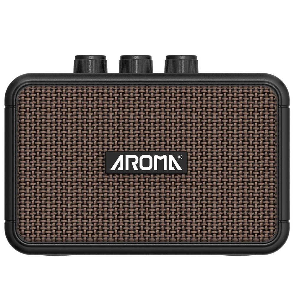 Portable Electric Guitar Amplifier, Bluetooth Mini Speaker for Guitar Output