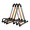 Professional Guitar Stand, Aluminum Alloy, Foldable A-Frame Musical Rack, Removable Guitar Accessories