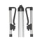 Professional Guitar Stand, Aluminum Alloy, Foldable A-Frame Musical Rack, Removable Guitar Accessories