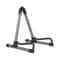 Professional Guitar Stand, Aluminum Alloy, Foldable A-Frame Musical Rack, Removable Guitar Accessories