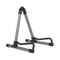 Professional Guitar Stand, Aluminum Alloy, Foldable A-Frame Musical Rack, Removable Guitar Accessories