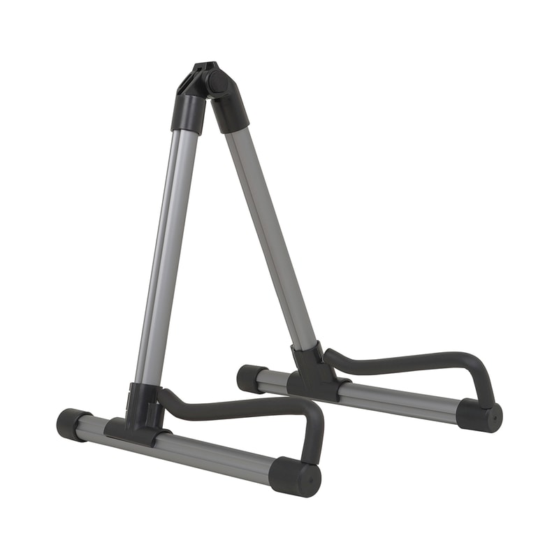 Professional Guitar Stand, Aluminum Alloy, Foldable A-Frame Musical Rack, Removable Guitar Accessories