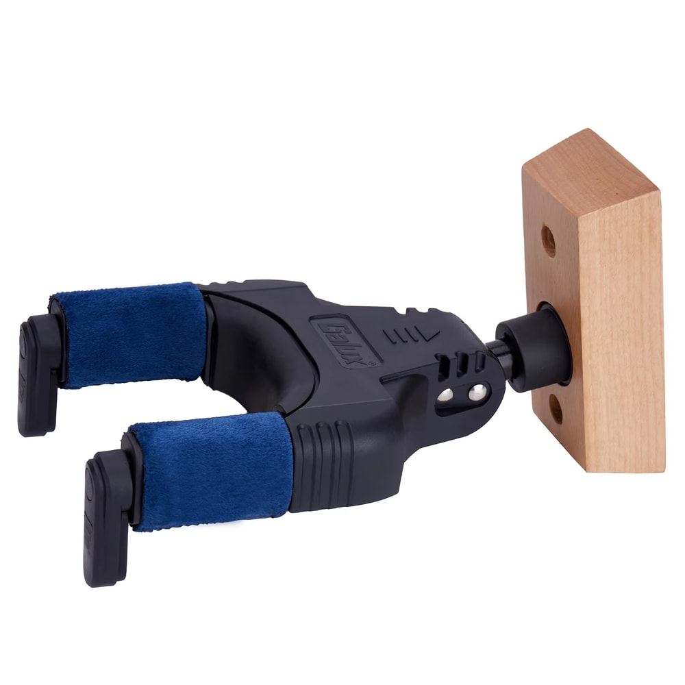 Self-Locking Hanger, Wall Mount Guitar Hook, Ukulele Violin Holder