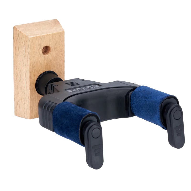 Self-Locking Hanger, Wall Mount Guitar Hook, Ukulele Violin Holder