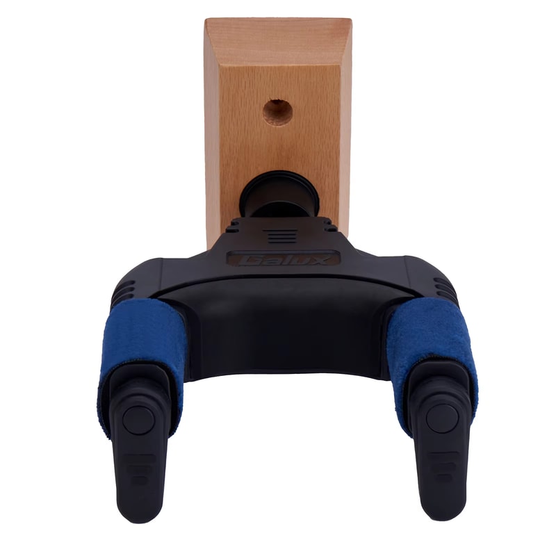 Self-Locking Hanger, Wall Mount Guitar Hook, Ukulele Violin Holder