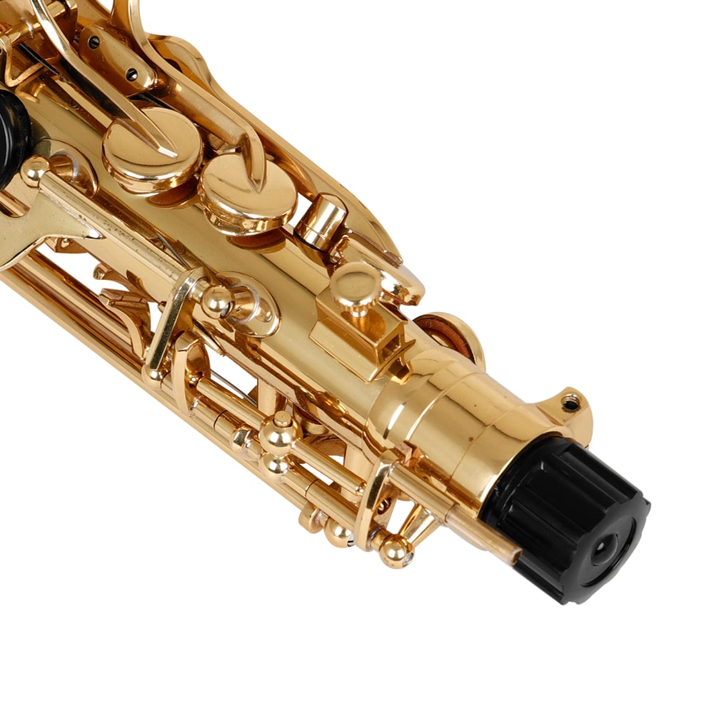 Portable Alto Sax Mouth End Plug, Anti-button Bump, Woodwind Instrument Accessory