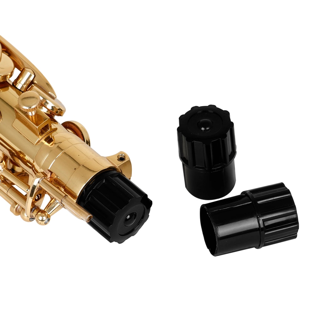 Portable Alto Sax Mouth End Plug, Anti-button Bump, Woodwind Instrument Accessory