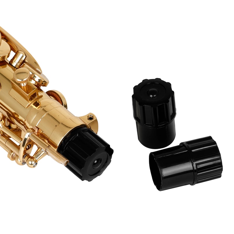 Portable Alto Sax Mouth End Plug, Anti-button Bump, Woodwind Instrument Accessory