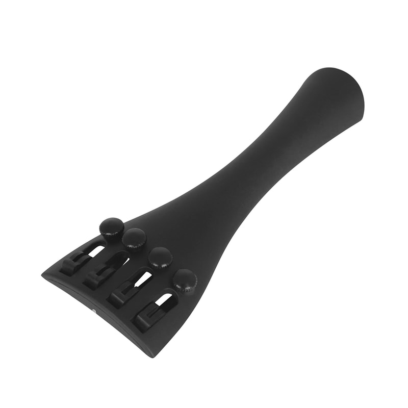 Adjustable Violin Tailpiece, Carbon Fiber High-End Pull-String Plate, Drawstring Board Tailgut Musical Parts