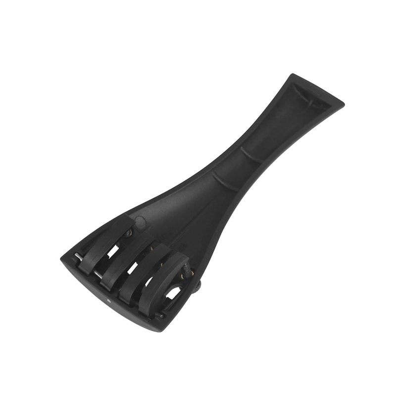 Adjustable Violin Tailpiece, Carbon Fiber High-End Pull-String Plate, Drawstring Board Tailgut Musical Parts