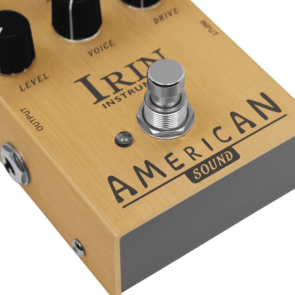 Electric Guitar Effect Pedal, FD Deluxe Amplifier, American Sound AMP Simulator, Clean to Overdrive Effector