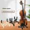 Professional Violin Folding Stand Portable ABS Material Floor Stand For Stringed Instruments 0