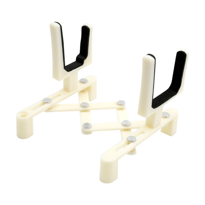 Professional Violin Folding Stand Portable ABS Material Floor Stand For Stringed Instruments 2