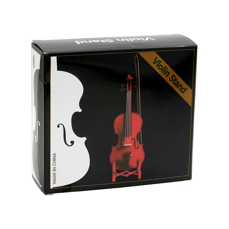 Professional Violin Folding Stand Portable ABS Material Floor Stand For Stringed Instruments 4