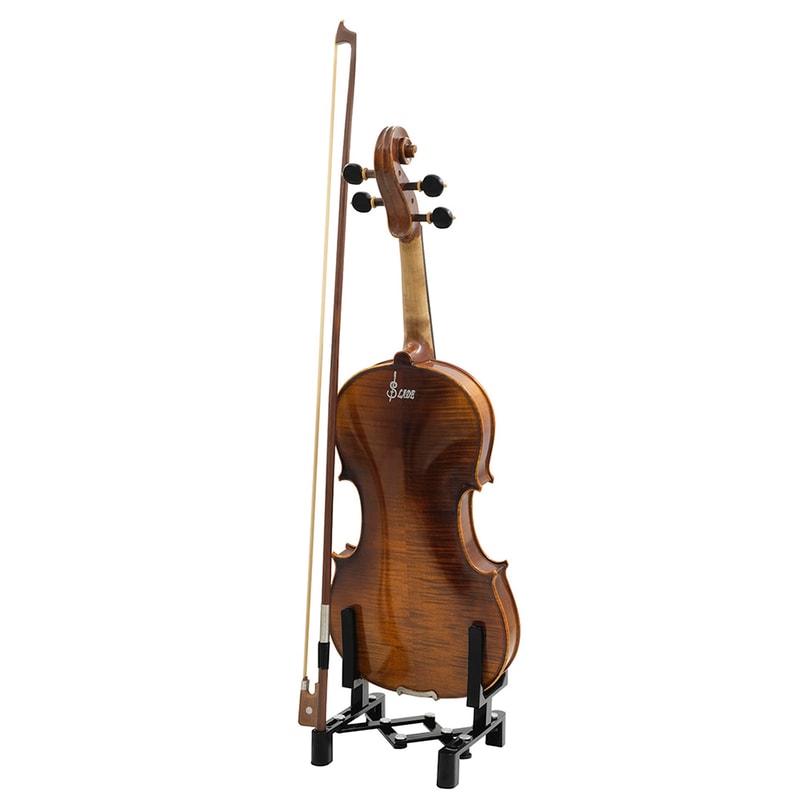 Professional Violin Folding Stand Portable ABS Material Floor Stand For Stringed Instruments 1