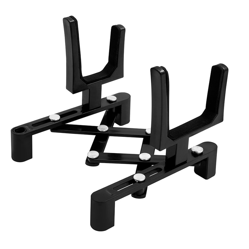 Professional Violin Folding Stand Portable ABS Material Floor Stand For Stringed Instruments 5