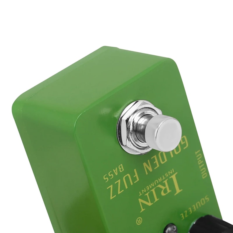 True Bypass Bass Fuzz Pedal, Classic Tone Effects, Electric Guitar Accessories